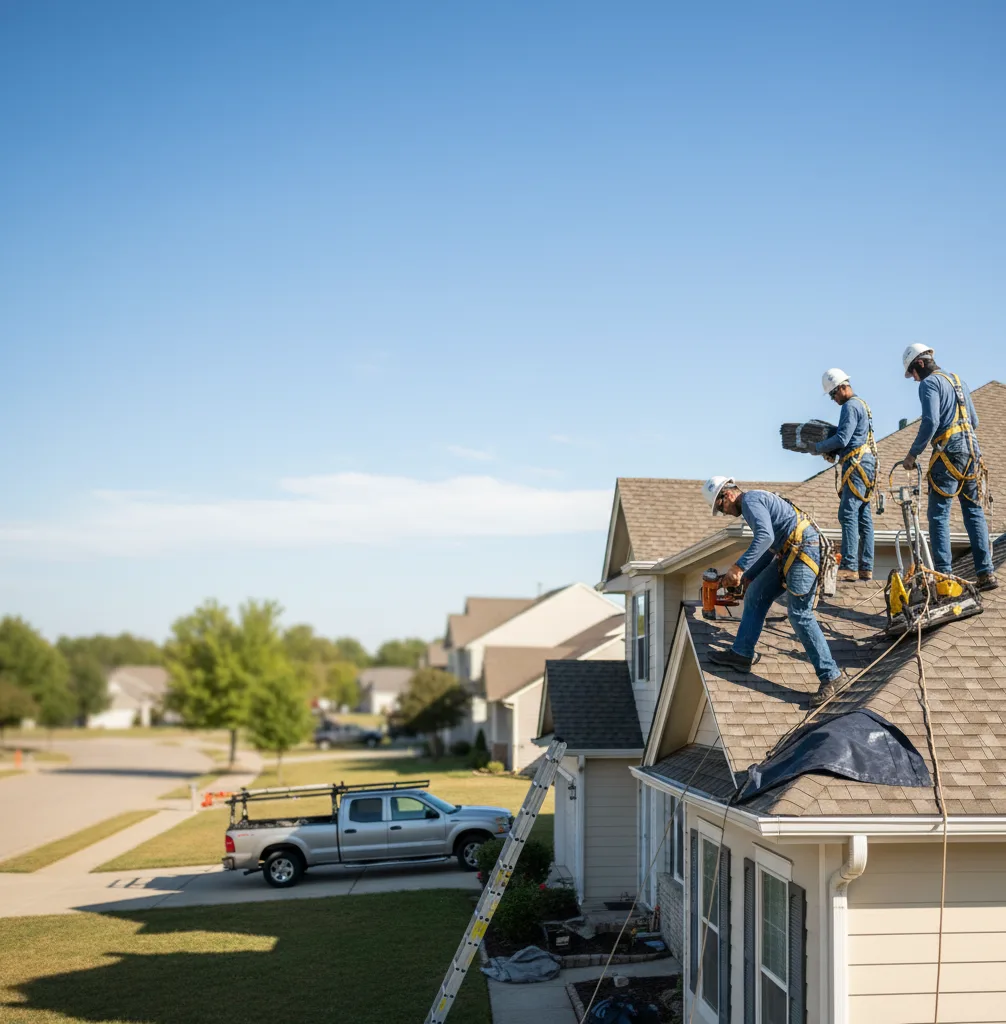 Commercial Roof Repair in Crestline, OH